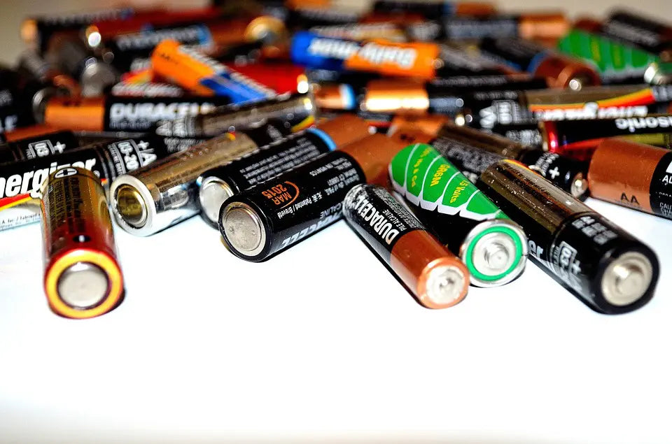 How to dispose of batteries properly