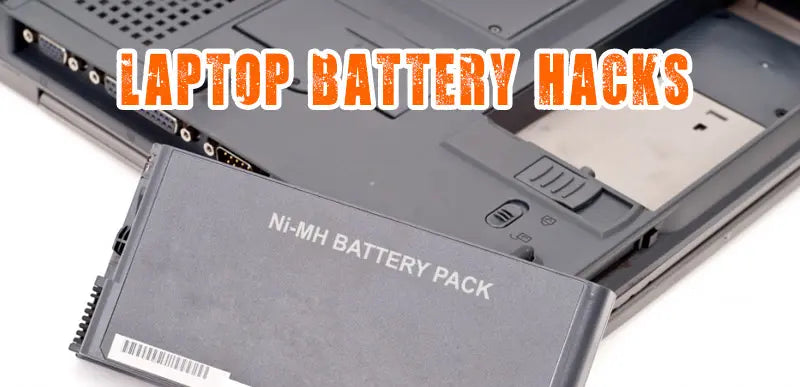 25 Laptop Battery Hacks