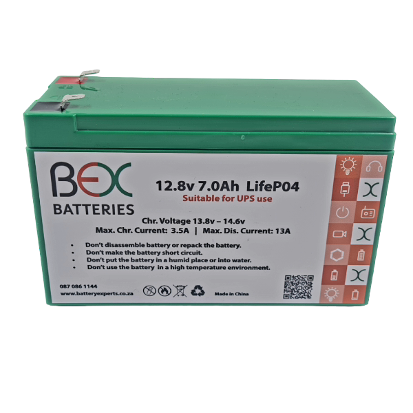 12v 8Ah Lithium Replacement Battery - 12.8v 8Ah UPS