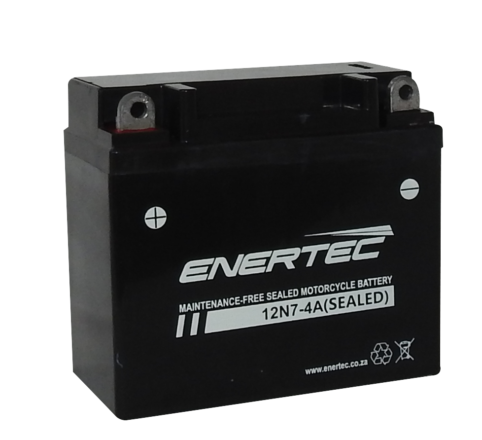 12N7-4A - 12v 6.5A/h SMF LHP - ENERTEC