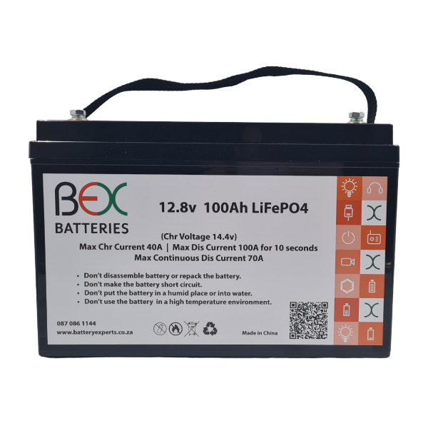 12.8v 100Ah Lithium Phosphate Battery