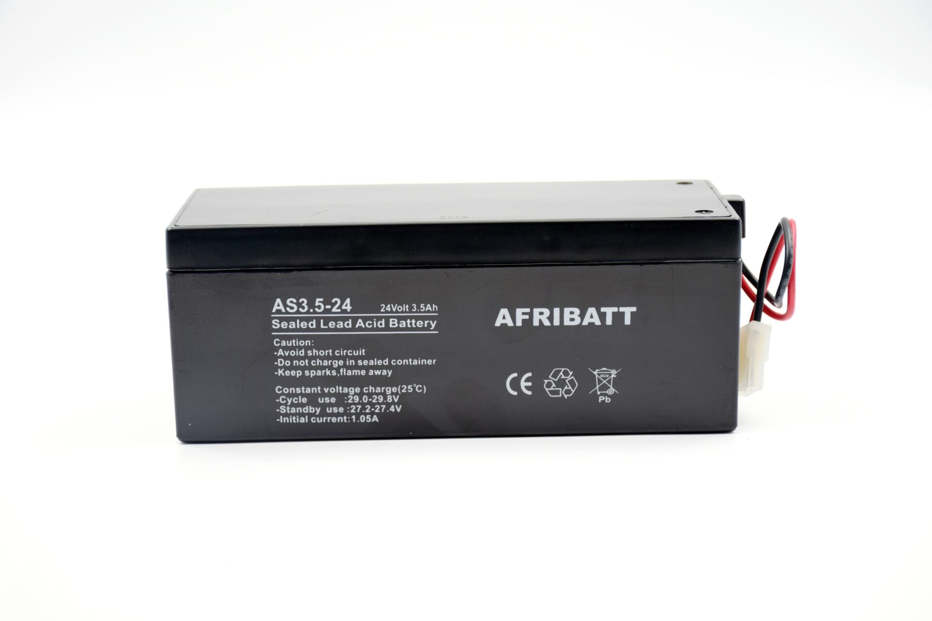 24v 3.5Ah SLA Afribatt