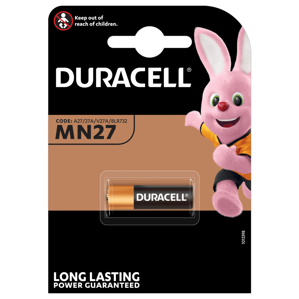 A27 Duracell Alkaline BP-1