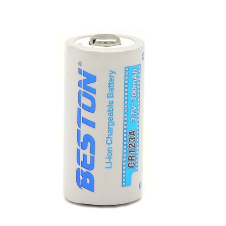 CR123A 3.7v Rechargeable - BESTON