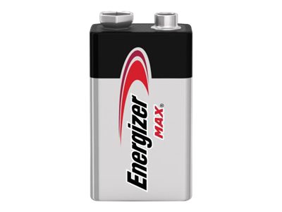 9v EnergizerAlkaline - 40 PACK