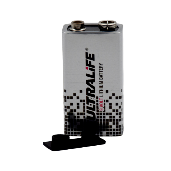 9v Ultralife Lithium