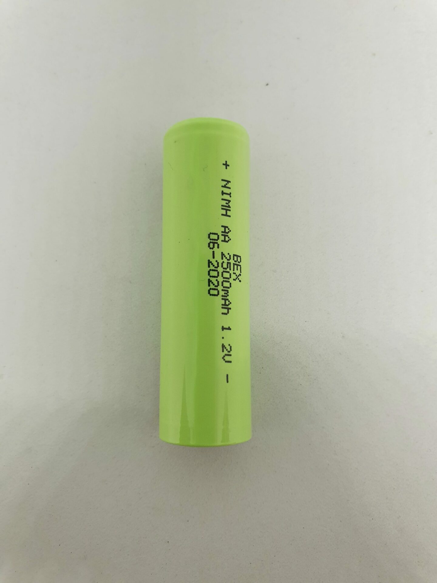 AA 1.2v 2500mAh NiMh FT