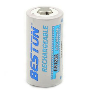 CR123A 3v Rechargeable - BESTON