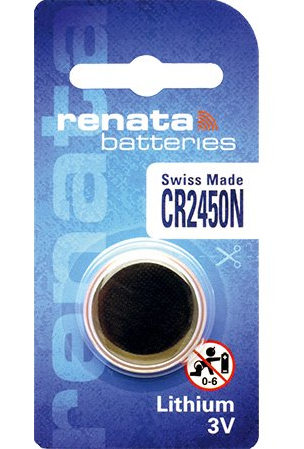 CR2450N Renata 3v Lithium