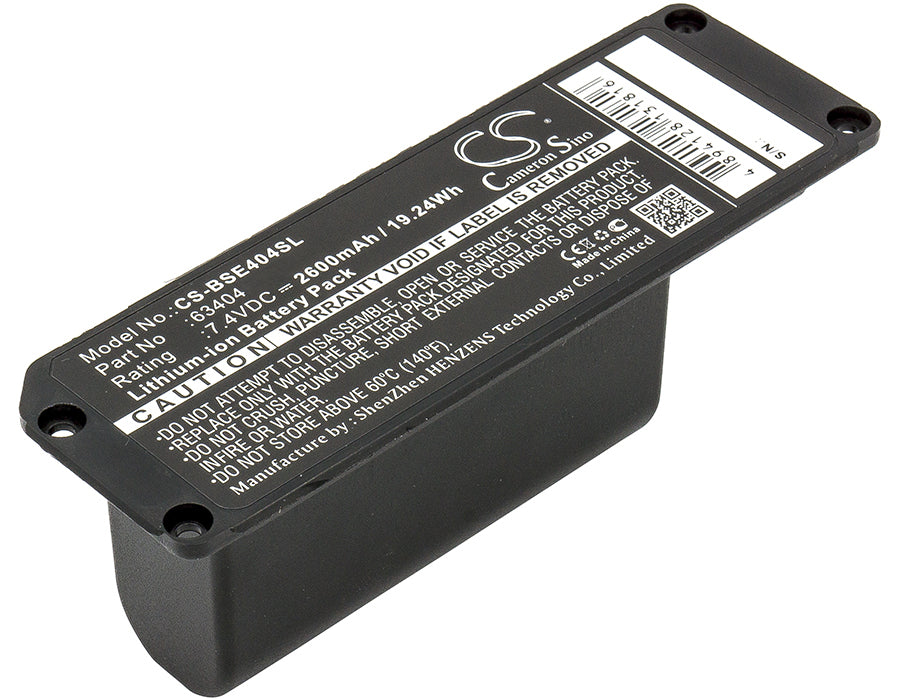 7.4v 2600mAh Bose Soundlink Speaker Battery