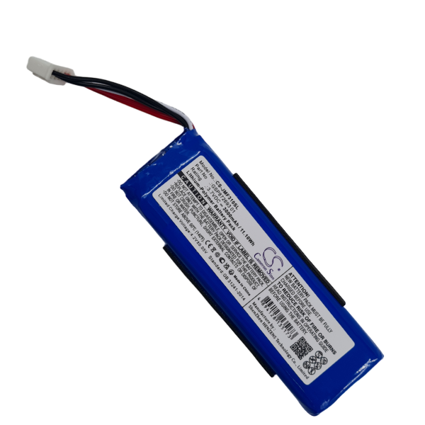 3.7v 3000mAh JBL Flip 4 Speaker Battery