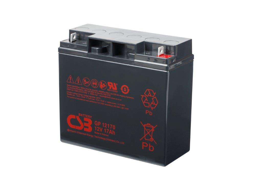 12V 17Ah CSB GP12170