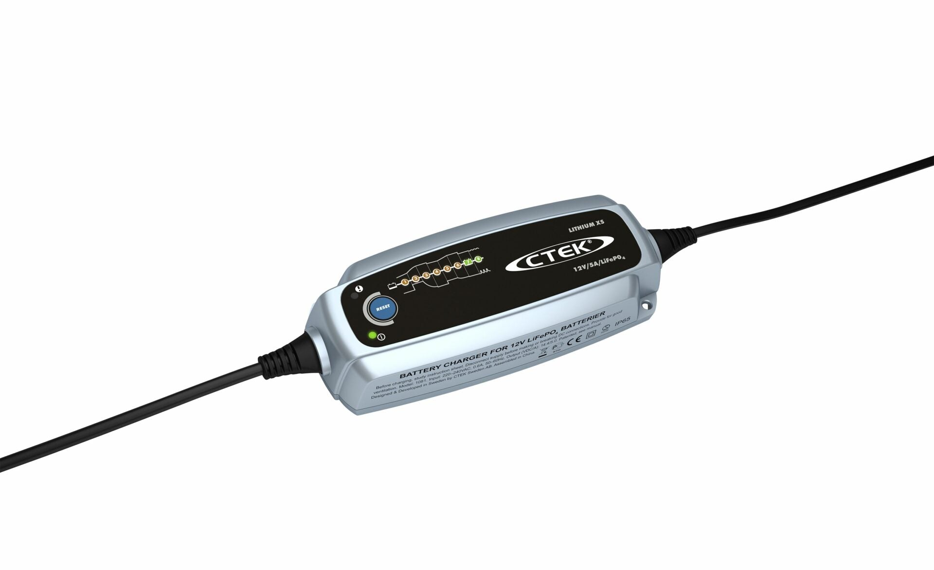 CTek Lithium XS - 12v 5Ah Charger