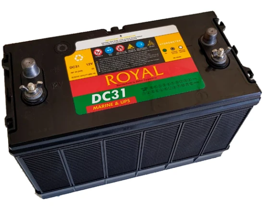 12v 105Ah Royal Deep Cycle - DC31