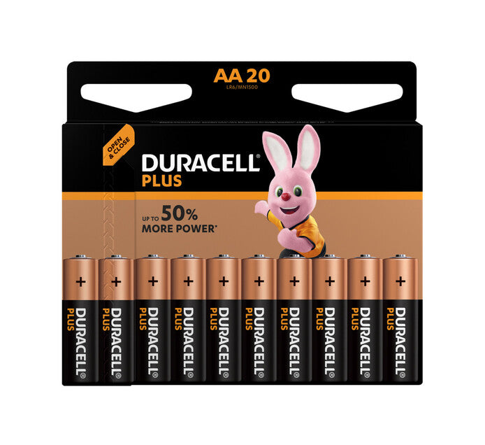 AA Duracell PLUS Alkaline BP-20 MN1500