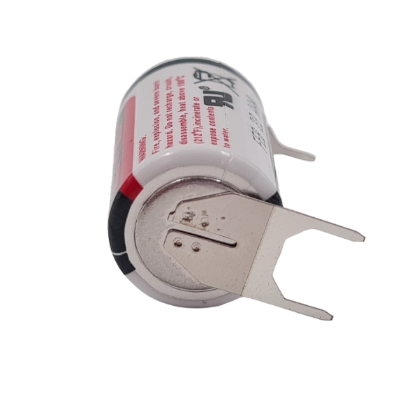 ER14250 EVE 1/2AA 3.6v Lithium 3 pin