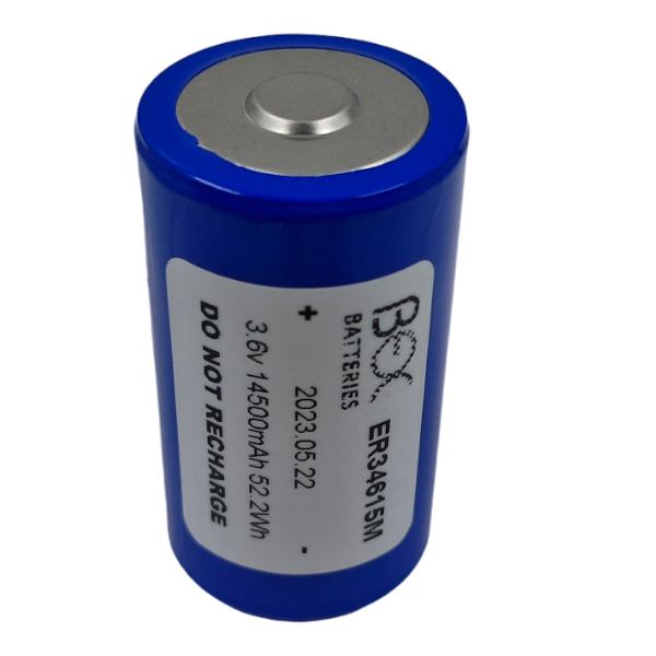 ER34615M D 3.6V Lithium