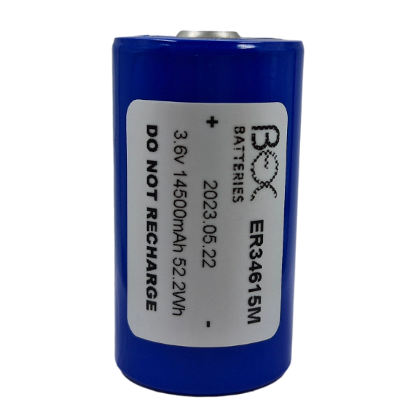 ER34615M D 3.6V Lithium