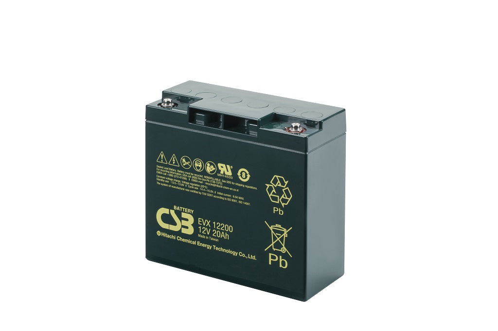 12V 20Ah EVX Traction Battery - EVX12200