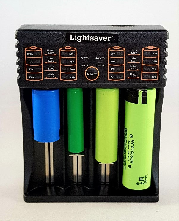 Li-Ion Charger Universal - 4 slot