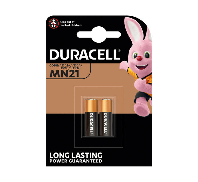 A23 Duracell 12v Alkaline BP-2 MN21