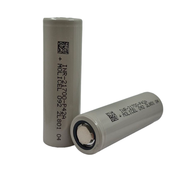 INR21700-P42A Molicel 3.7v 4200mAh (40A)