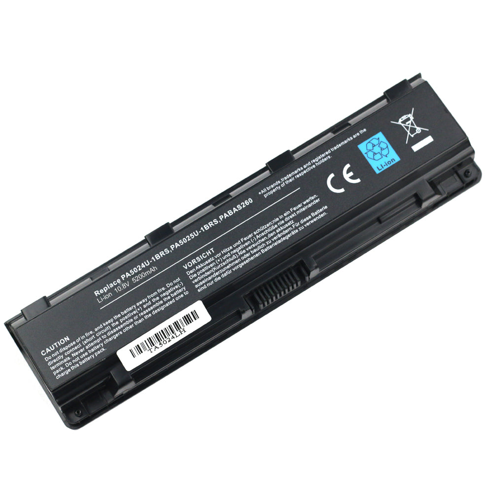 Toshiba PA5024 10.8V 4400mAh