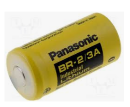 BR-2/3AG Panasonic 3V Lithium