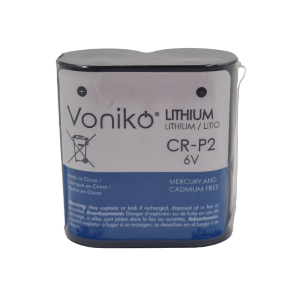 CR-P2 Voniko 6v Lithium