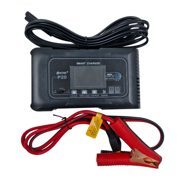 HTRC P20 12/24V 20A 9 Stage Smart Battery Charger