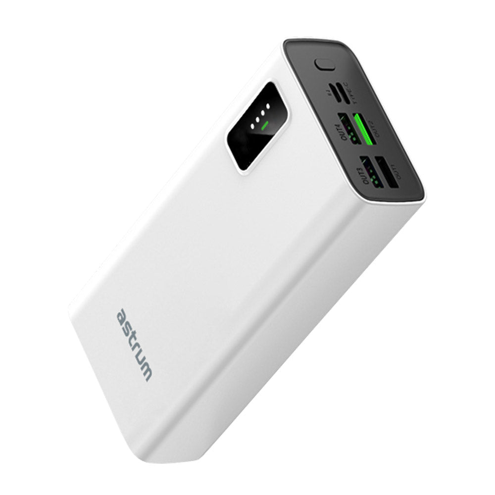 Power Bank 30 000mAh 22.5W - Quick Charge LED