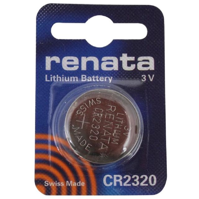 CR2320 Renata 3v Lithium