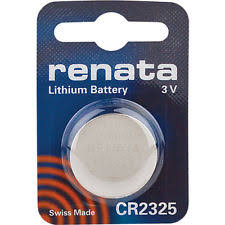 CR2325 Renata 3v Lithium