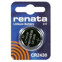 CR2430 Renata 3v Lithium