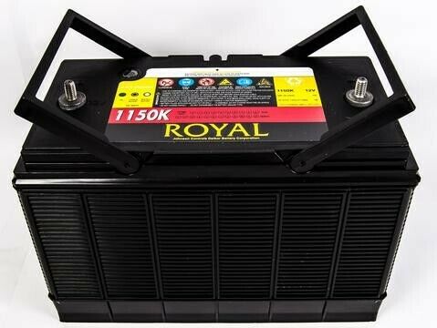 12v 105Ah Royal 1150K