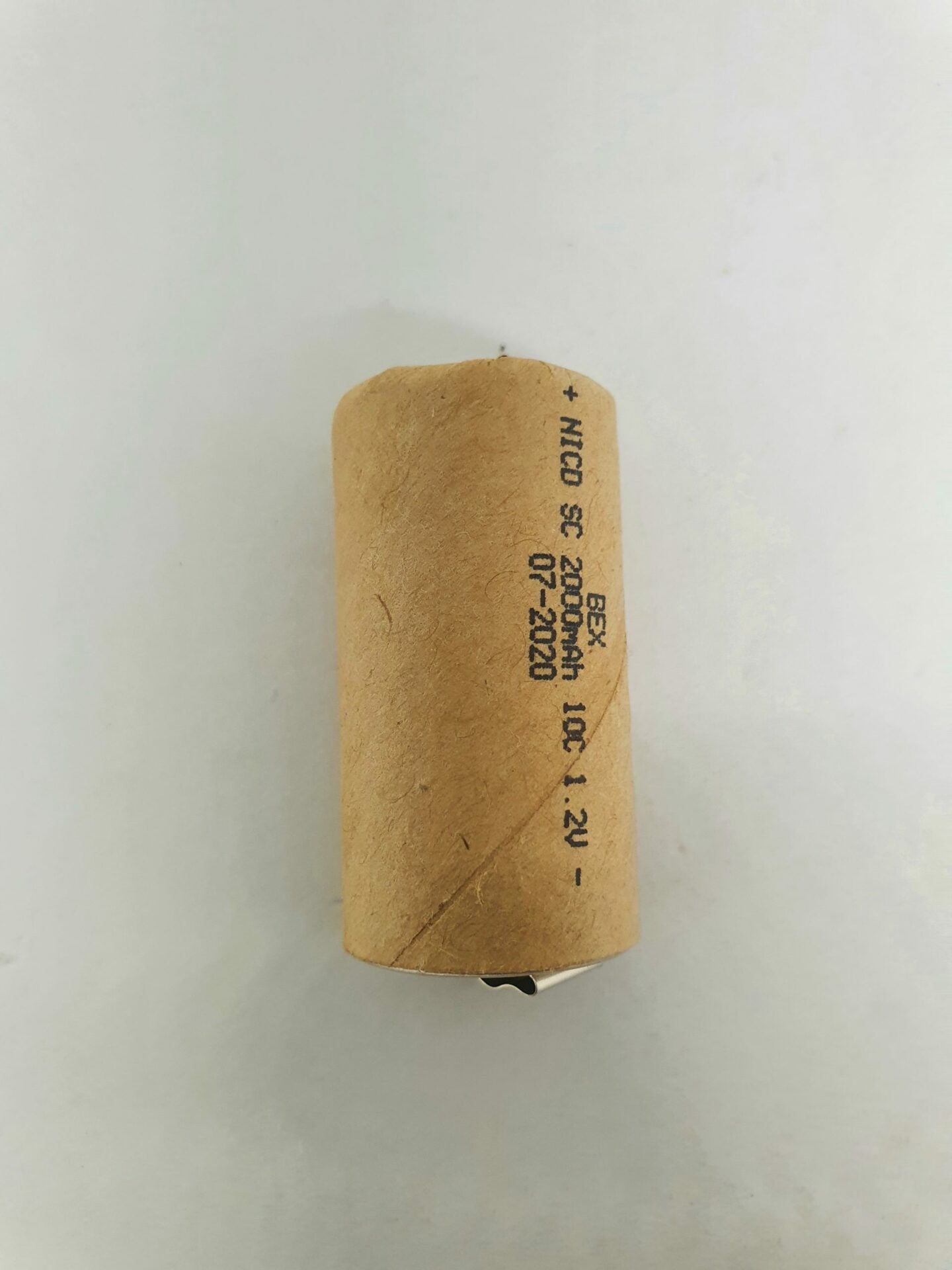 SC 1.2v 2000mAh NiCd Bex 10C