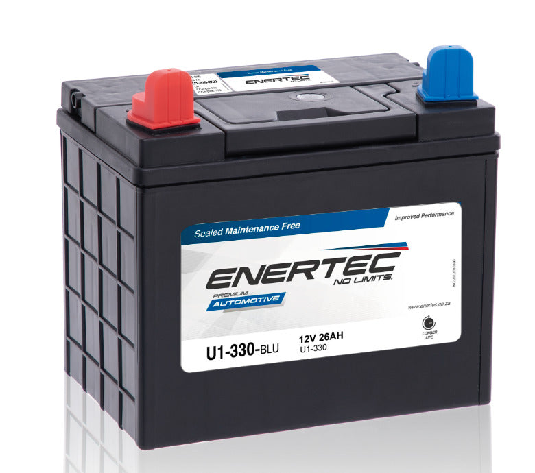 U1 Mower Battery - 12v 26Ah LHP - Enertec