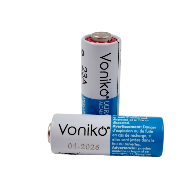 A23 Voniko 12v Alkaline BULK - 50 pcs