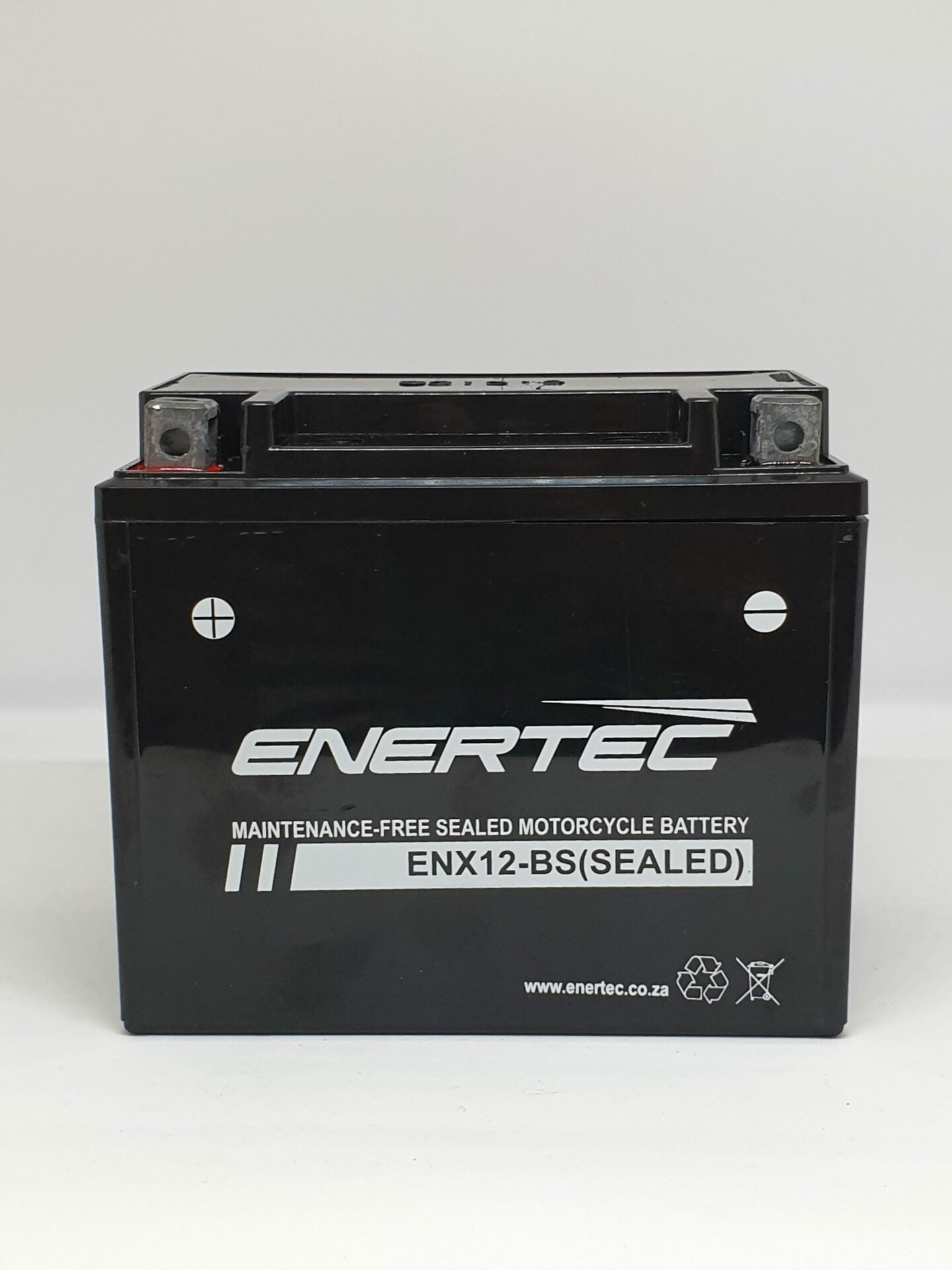 YTX12-BS - 12V-12 A/h SMF LHP - ENERTEC