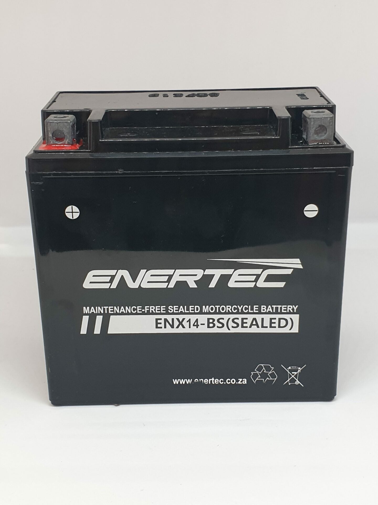 YTX14-BS - 12V-12 A/h SMF LHP - ENERTEC