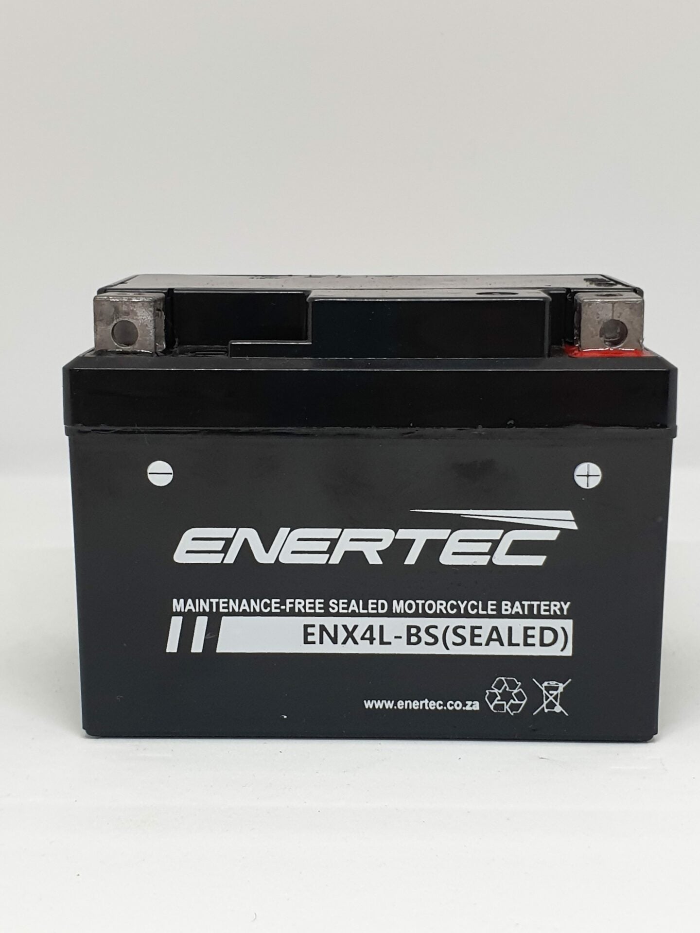 YTX4L-BS -12v-3.5 A/h SMF RHP - ENERTEC