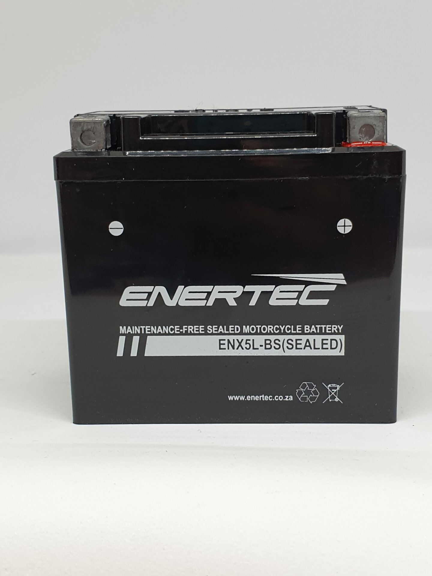 YTX5L-BS - 12V-5 A/h SMF RHP - ENERTEC