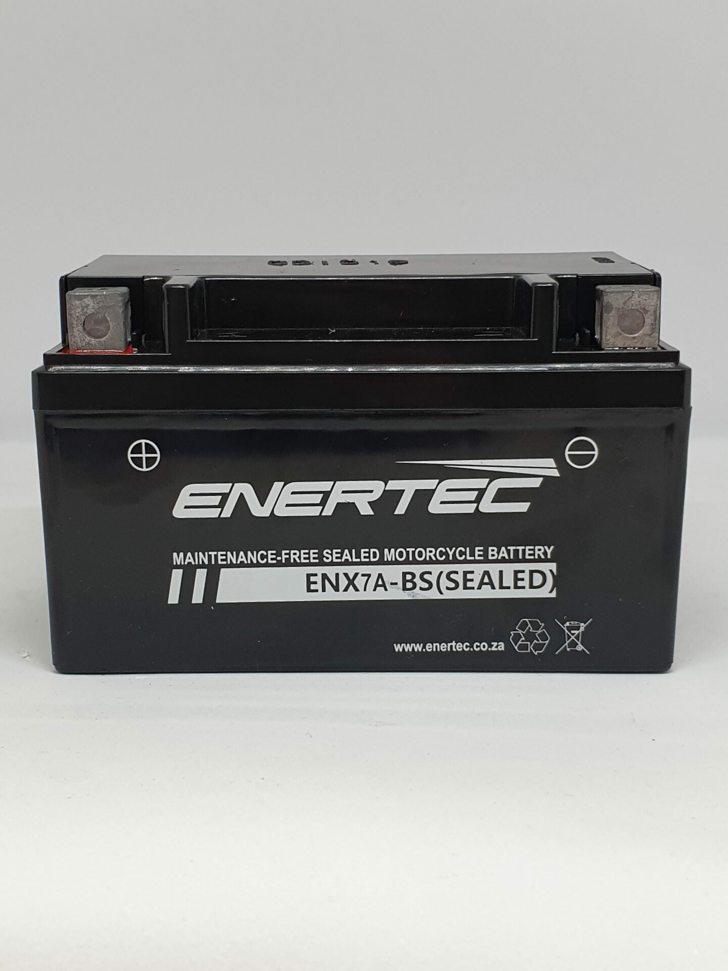 YTX7A-BS - 12V-6 A/h SMF LHP - ENERTEC