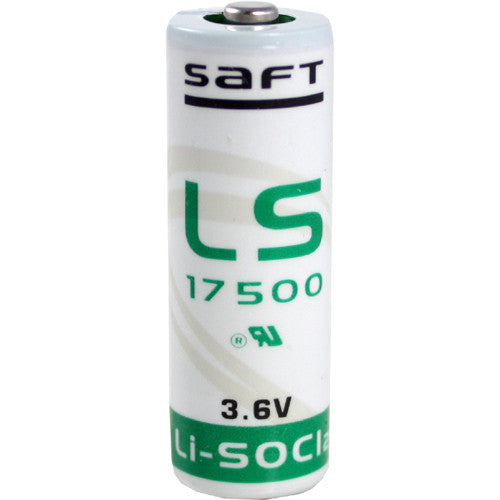 LS17500 A SAFT 3.6v Lithium