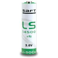 LS14500 AA SAFT 3.6v Lithium