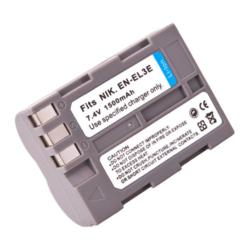 Nikon EN-EL3e replacement battery