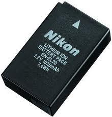 Nikon EN-EL20 replacement battery