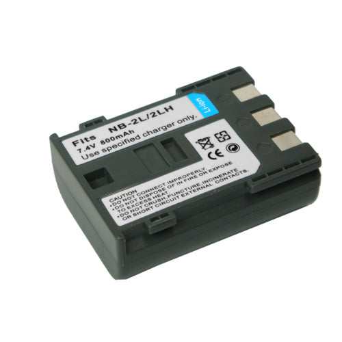 Canon NB-2LH replacement battery