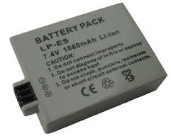 Canon LP-E5 replacement battery