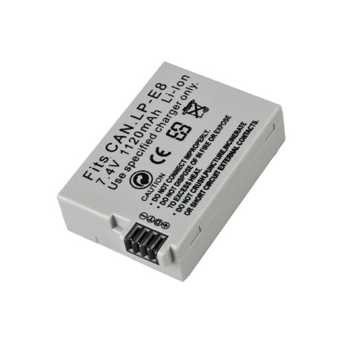 Canon LP-E8 replacement battery